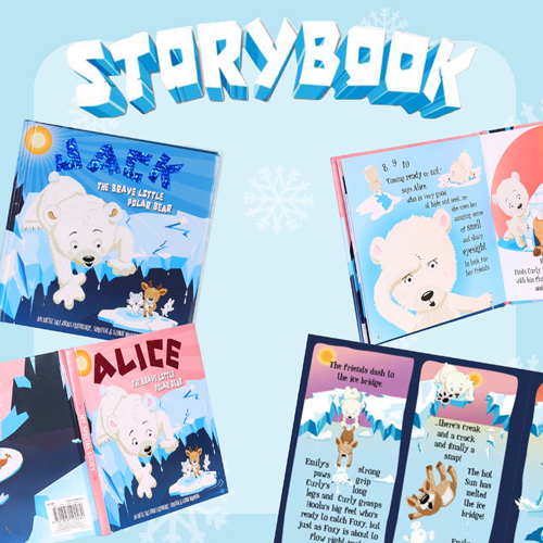 Fiaba Storybook Personalizzata per Bambini – Libro con Nome e Storia Unica