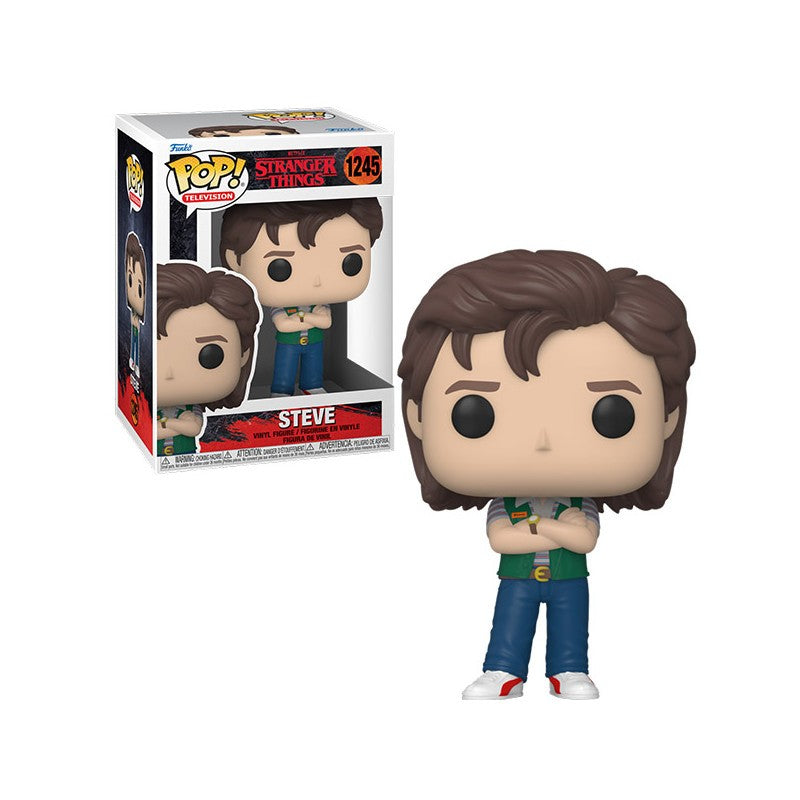 STRANGER THINGS - POP FUNKO VINYL FIGURE 1245 STEVE 9CM