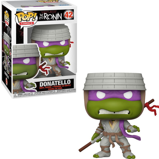 TEENAGE MUTANT NINJA TURTLES: THE LAST RONIN - POP FUNKO VINYL FIGURE 42 DONATELLO 9CM
