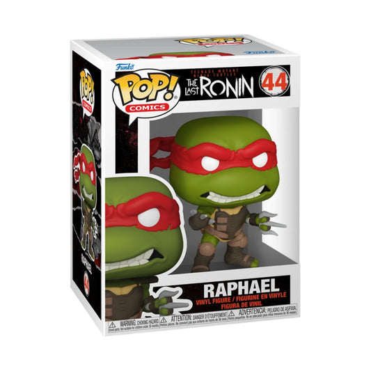 TEENAGE MUTANT NINJA TURTLES: THE LAST RONIN POP FUNKO VINYL FIGURE 44 RAPHAEL? 9CM