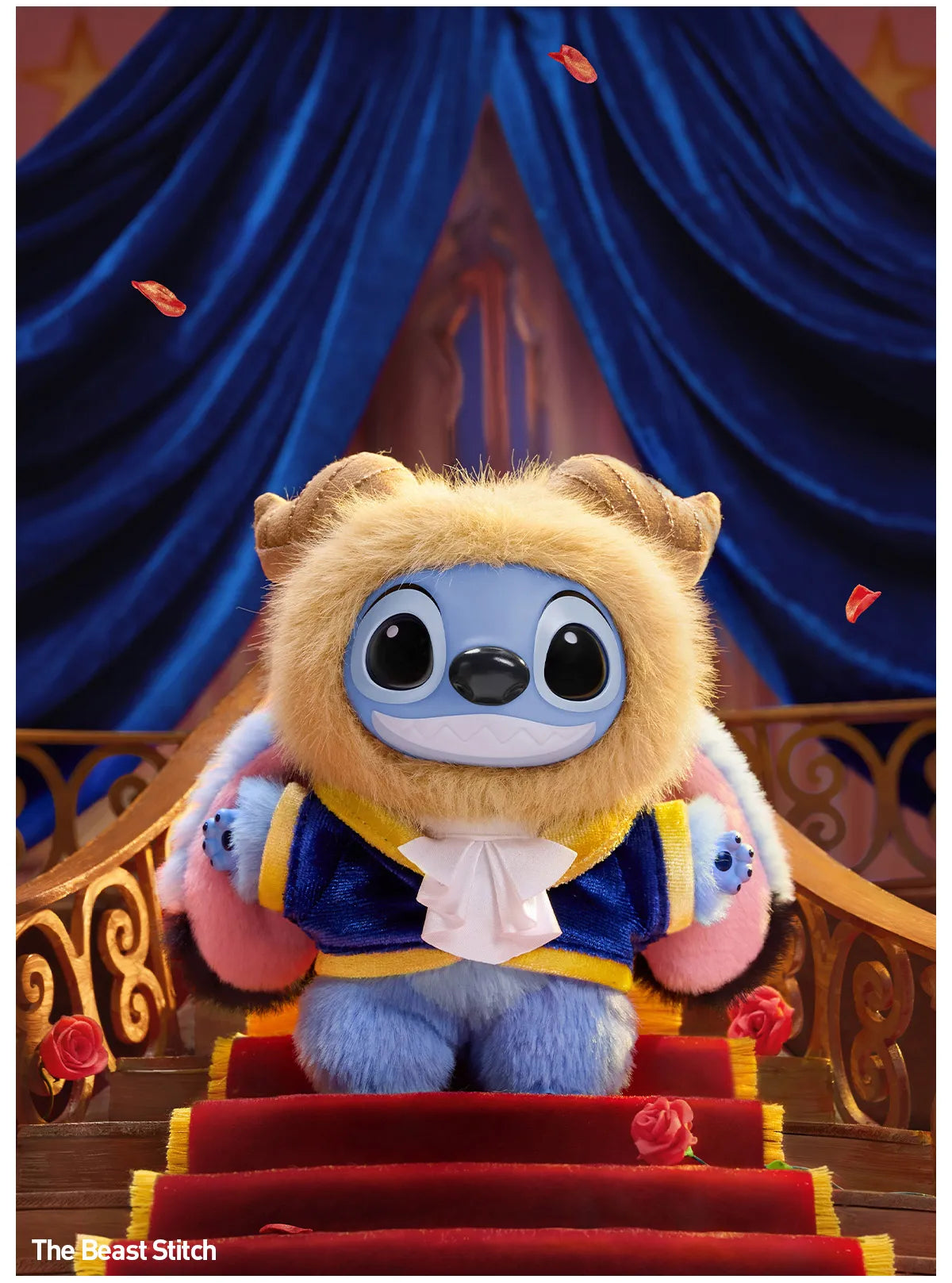 STITCH ADVENTURE SERIES VINYL PLUSH PENDANT