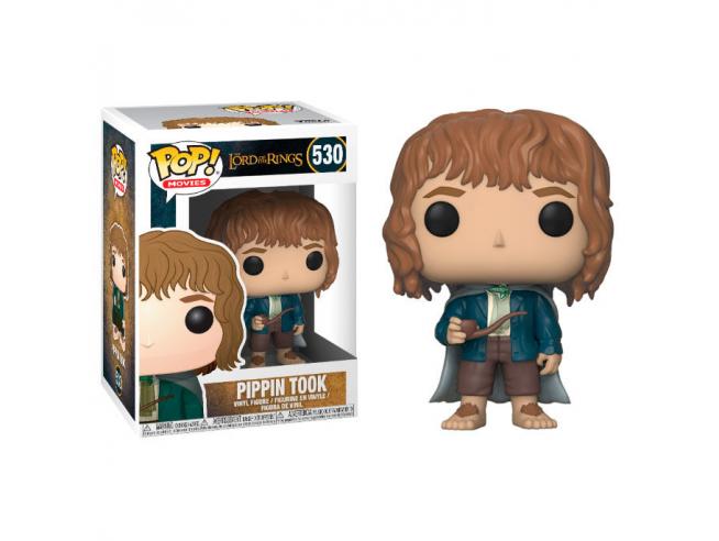 THE LORD OF THE RINGS - POP FUNKO VINYL FIGURE 530 PIPPIN TOOK 9CM