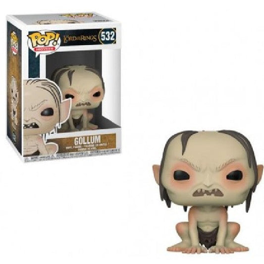 THE LORD OF THE RINGS - POP FUNKO VINYL FIGURE 532 GOLLUM 9CM - REGULAR