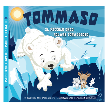 Fiaba Storybook Personalizzata per Bambini – Libro con Nome e Storia Unica