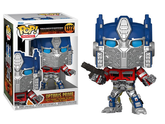 TRANSFORMERS - POP FUNKO VINYL FIGURE 1372 OPTIMUS PRIME 9CM