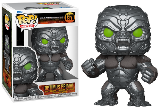 TRANSFORMERS - POP FUNKO VINYL FIGURE 1376 OPTIMUS PRIMAL 9CM