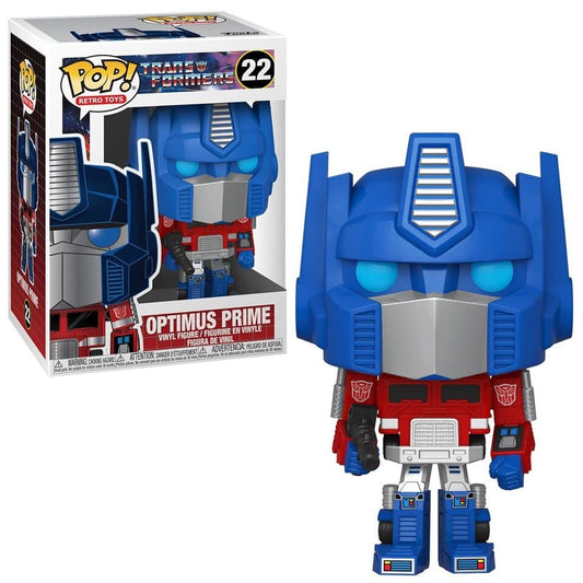 TRANSFORMERS - POP FUNKO VINYL FIGURE 22 OPTIMUS PRIME 9CM
