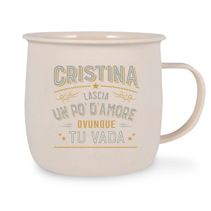 Tazze Outdoor Personalizzate – Ecologiche in Plastica Riciclata Senza BPA