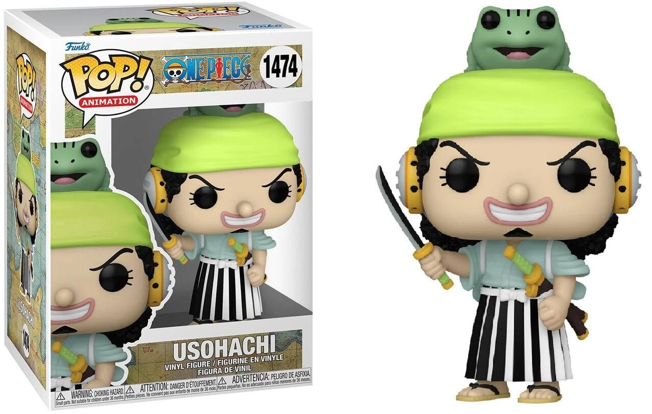 Usohachi 1474 One Piece Funko Pop Animation Vinyl Figure 1474