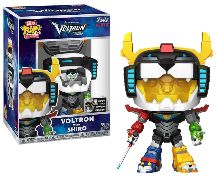 VOLTRON - FUNKO BITTY BOTS VINYL FIGURE - VOLTRON 12CM