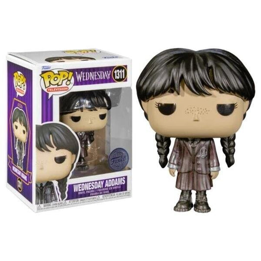 WEDNESDAY - POP FUNKO VINYL FIGURE 1311 WEDNESDAY (MT) 9CM GA EXCL