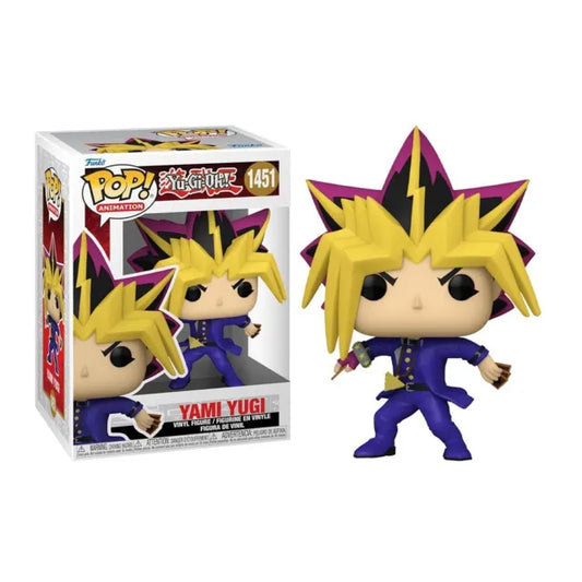 YU-GI-OH! - POP FUNKO VINYL FIGURE 1451 YAMI YUGI (DUEL KINGDOM) 9CM
