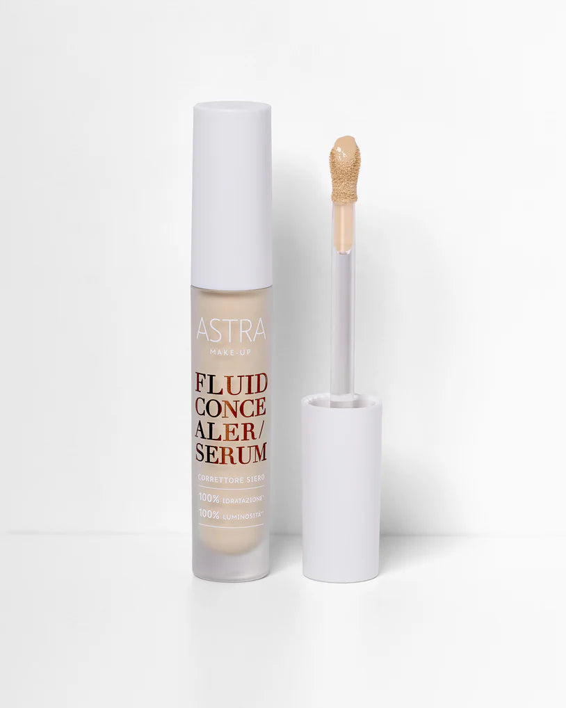 FLUID CONCEALER SERUM - Correttore Siero Idratante Illuminante