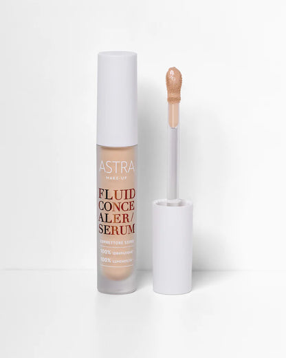 FLUID CONCEALER SERUM - Correttore Siero Idratante Illuminante