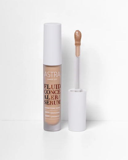 FLUID CONCEALER SERUM - Correttore Siero Idratante Illuminante