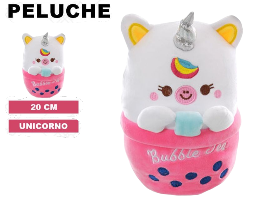 peluche UNICORNO